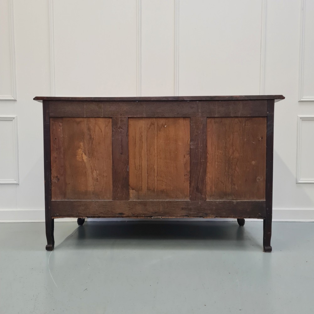 Early French Walnut Commode c1760 View VIII