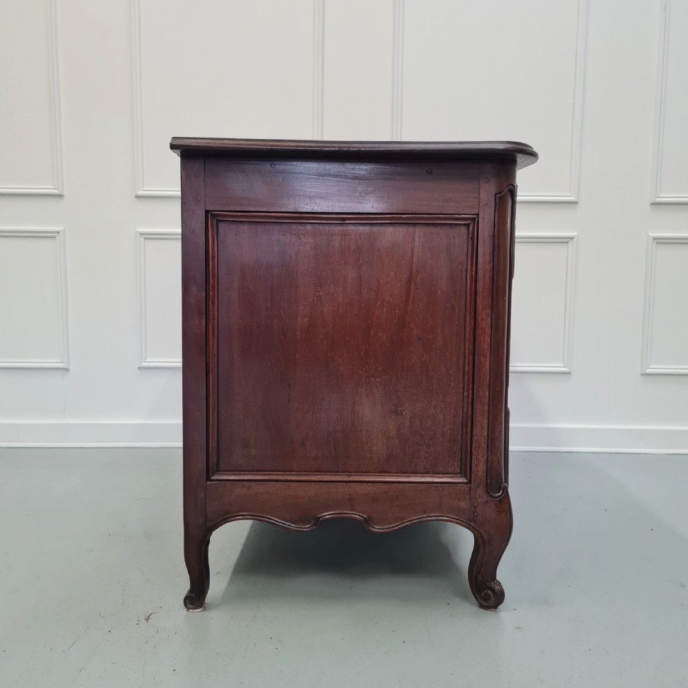 Early French Walnut Commode c1760 View X