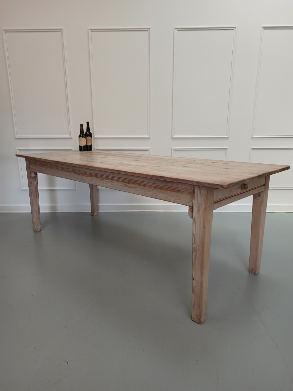Enormous Antique Farmhouse Pine Table View III