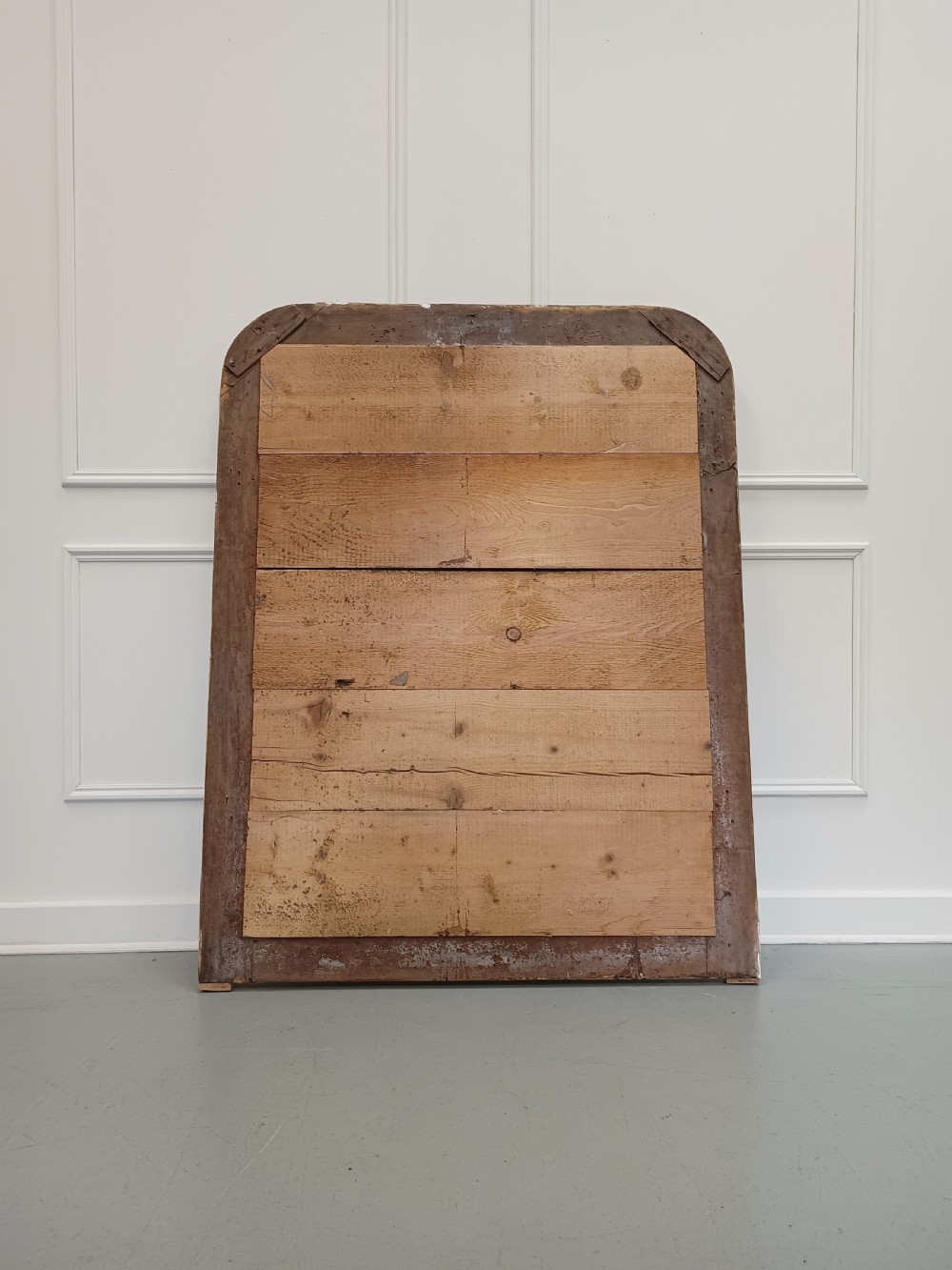 French Gilded Antique Mirror C1840 View VI