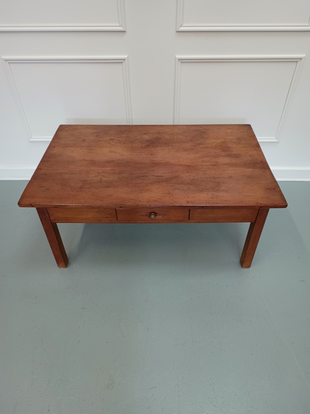Antique French Coffee Table c1920 View II