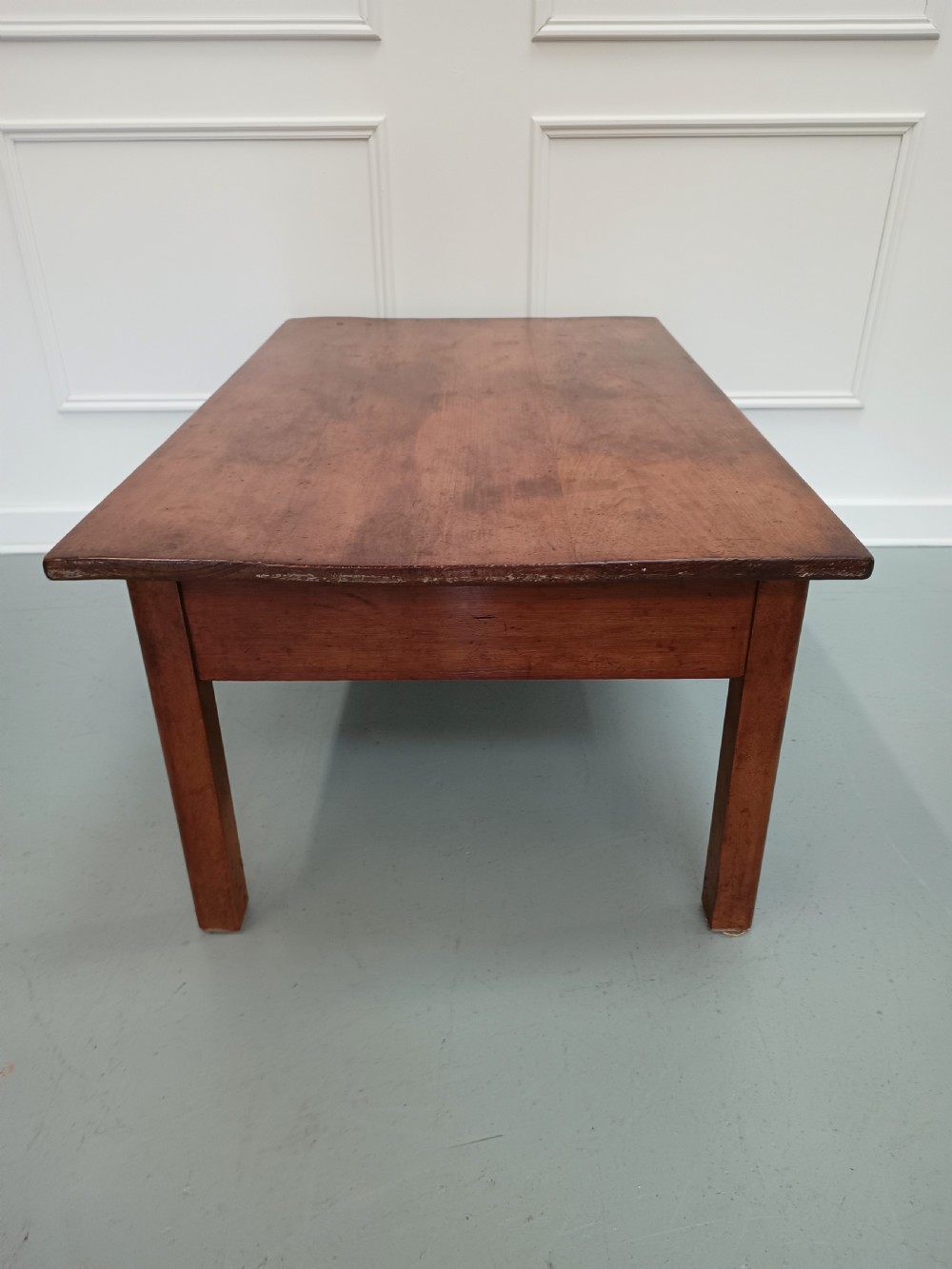 Antique French Coffee Table c1920 View III