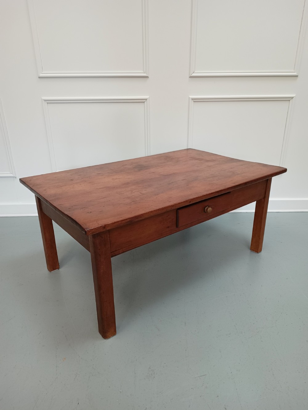 Antique French Coffee Table c1920 View IV