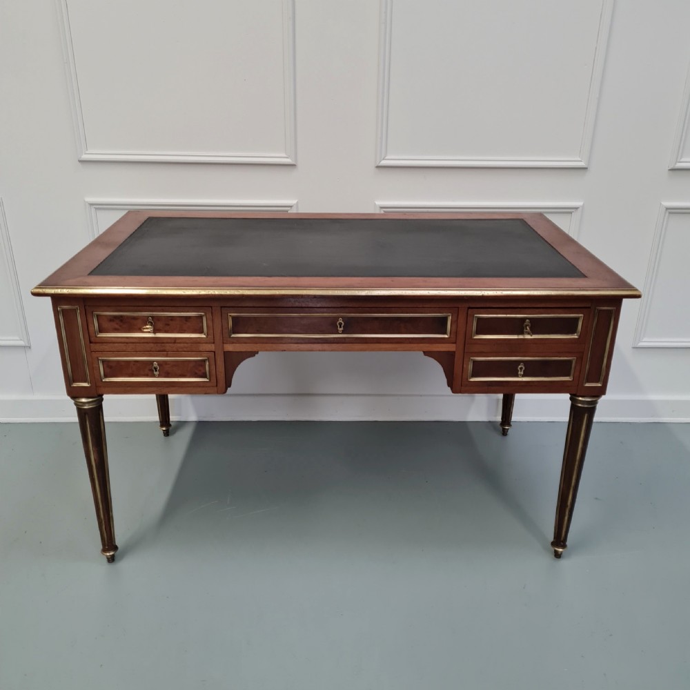 Elegant Antique French Desk C1900 View II