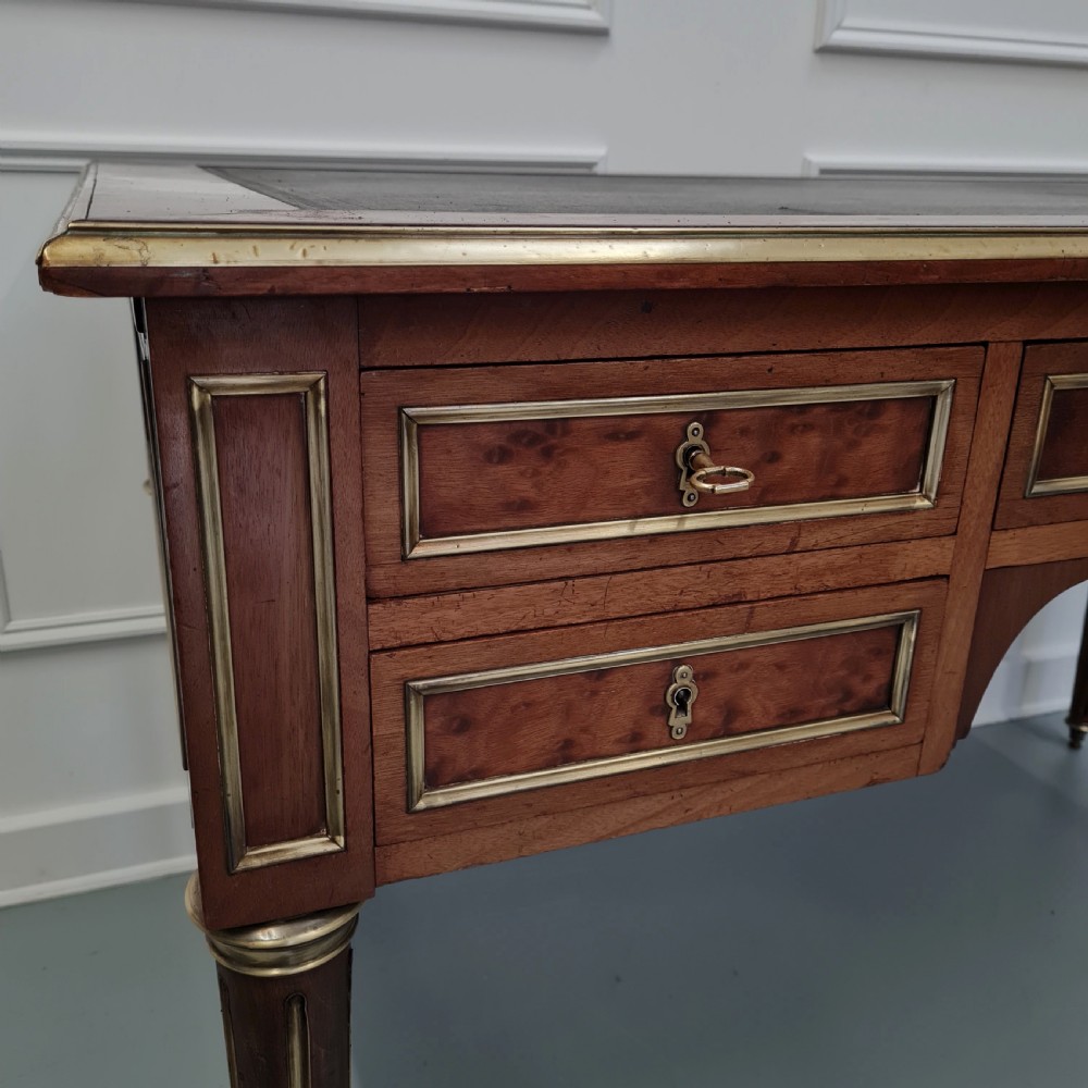 Elegant Antique French Desk C1900 View III