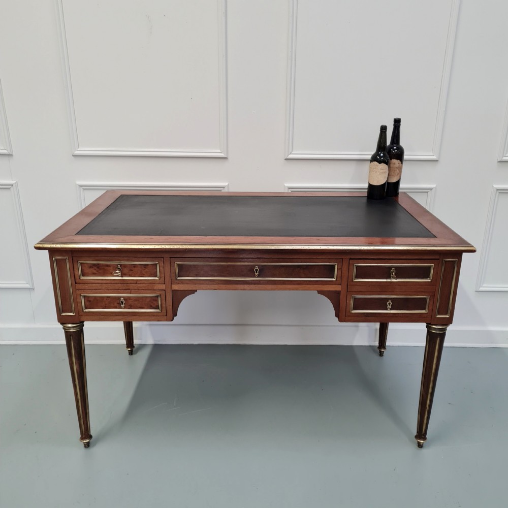 Elegant Antique French Desk C1900 View IV