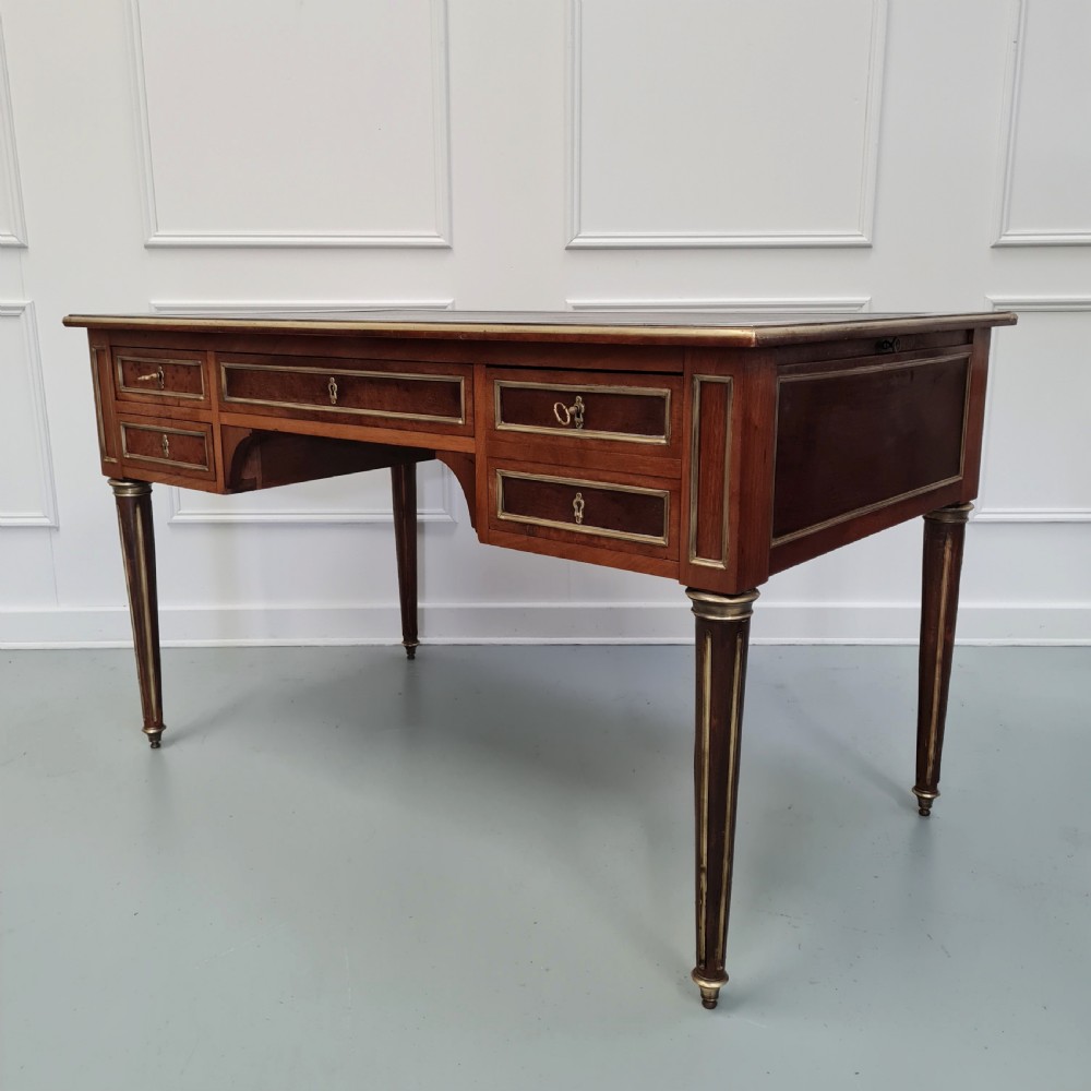 Elegant Antique French Desk C1900 View V