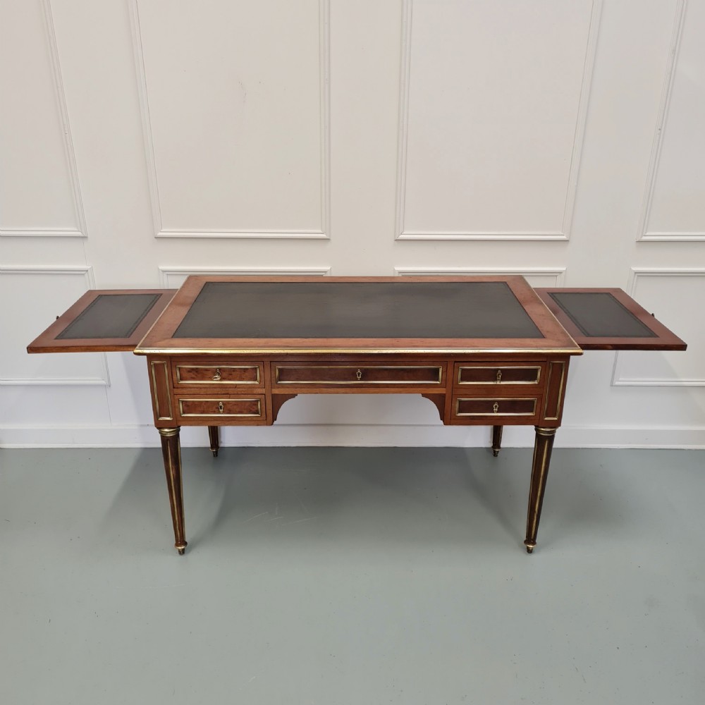 Elegant Antique French Desk C1900 View VI