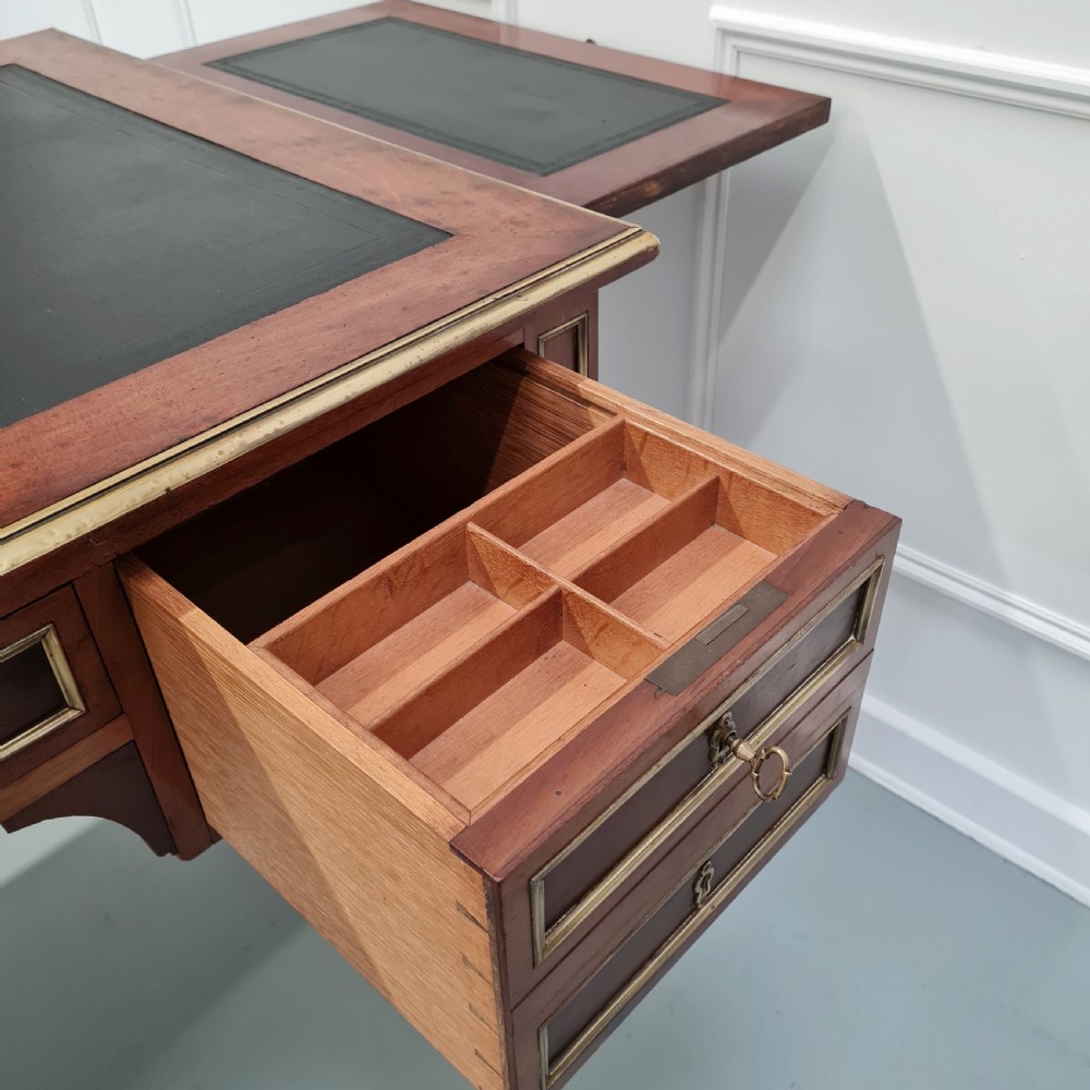Elegant Antique French Desk C1900 View VII