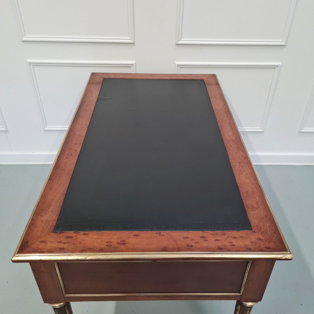 Elegant Antique French Desk C1900 View IX