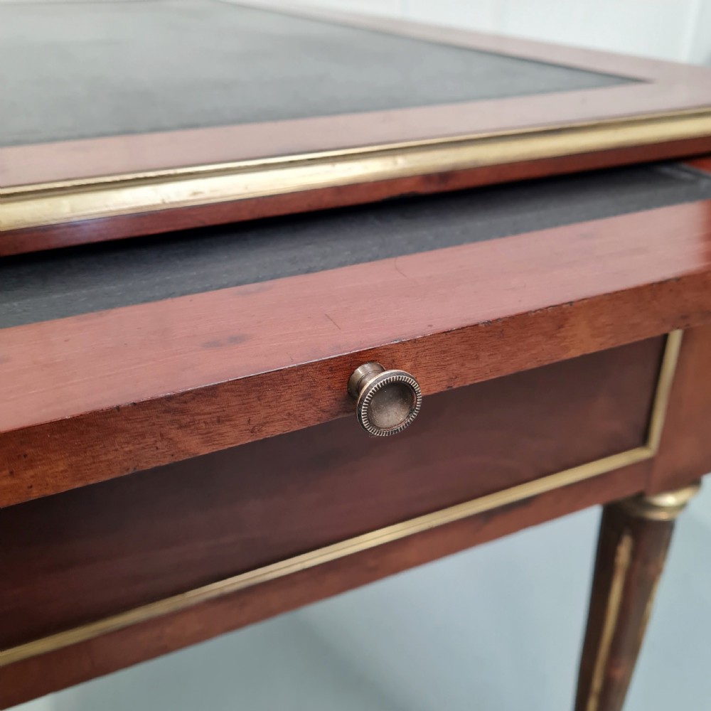 Elegant Antique French Desk C1900 View X