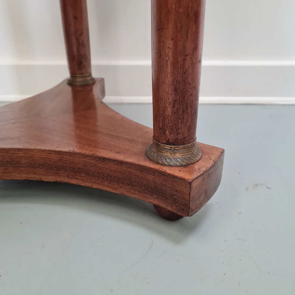 French Empire Antique Gueridon Table View II