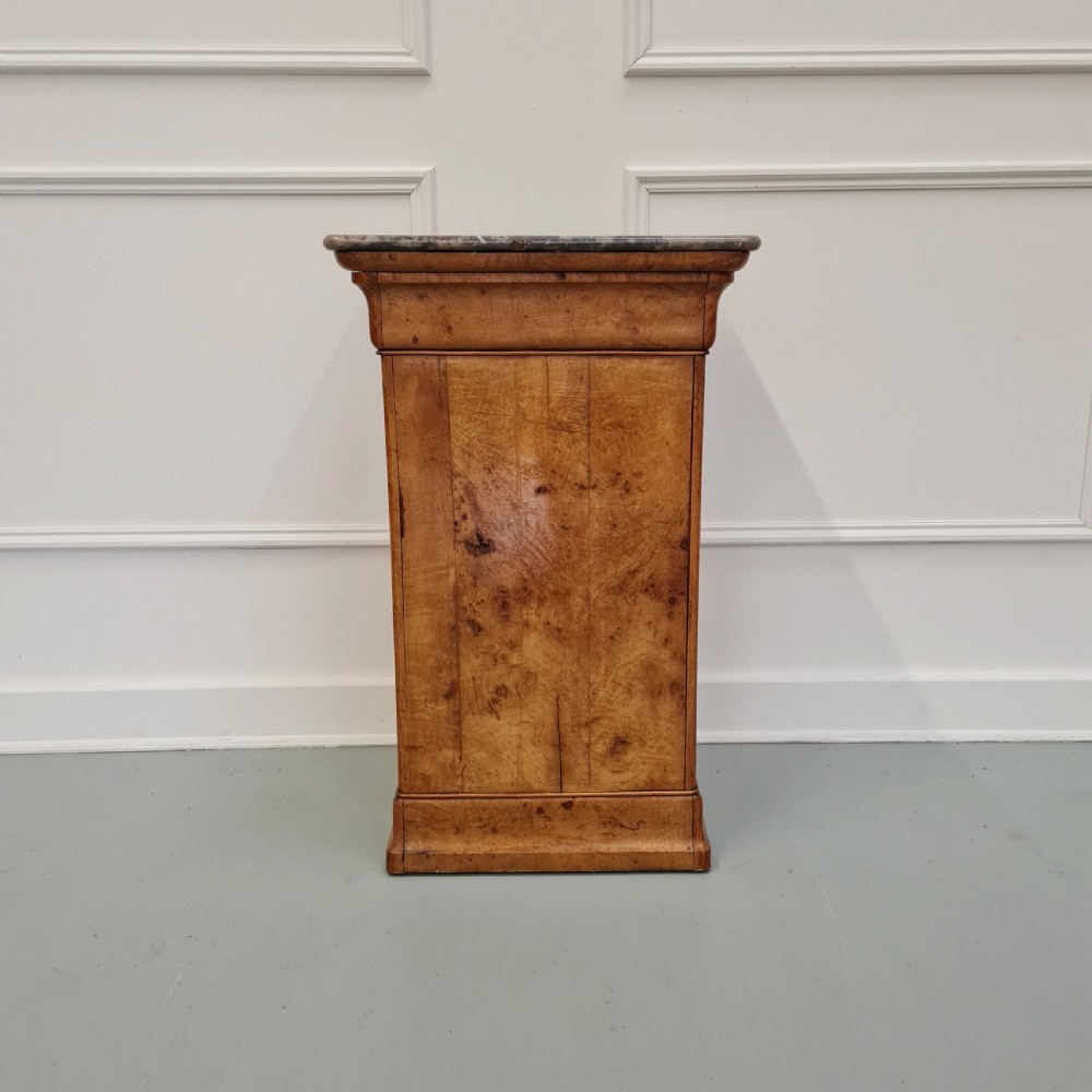 Antique Bedside Cupboard c1870 View III