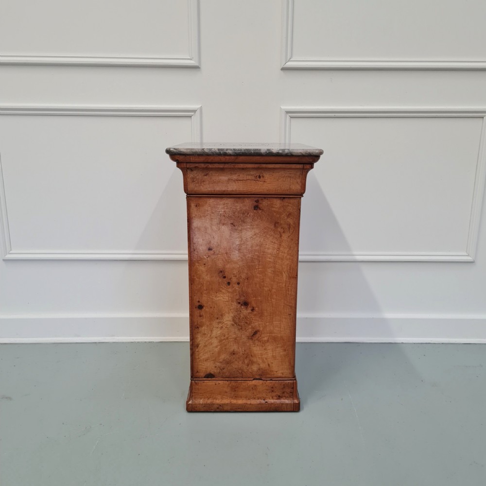 Antique Bedside Cupboard c1870 View IV