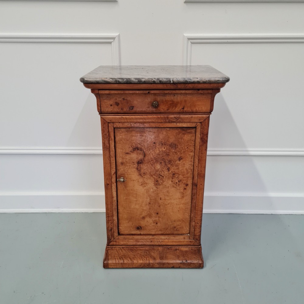Antique Bedside Cupboard c1870 View V