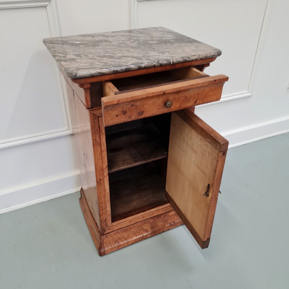 Antique Bedside Cupboard c1870 View VII