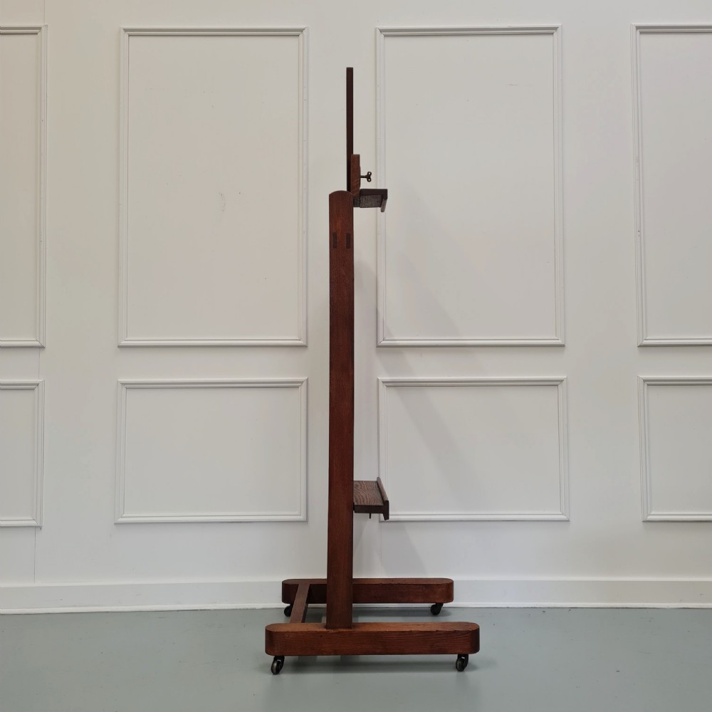 French Oak Easel made in c1900 View V