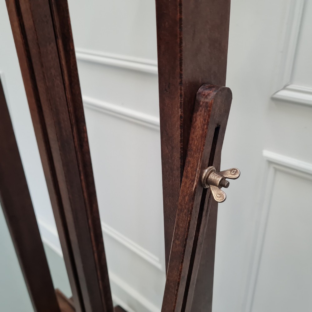 Antique French Easel c1930 View II