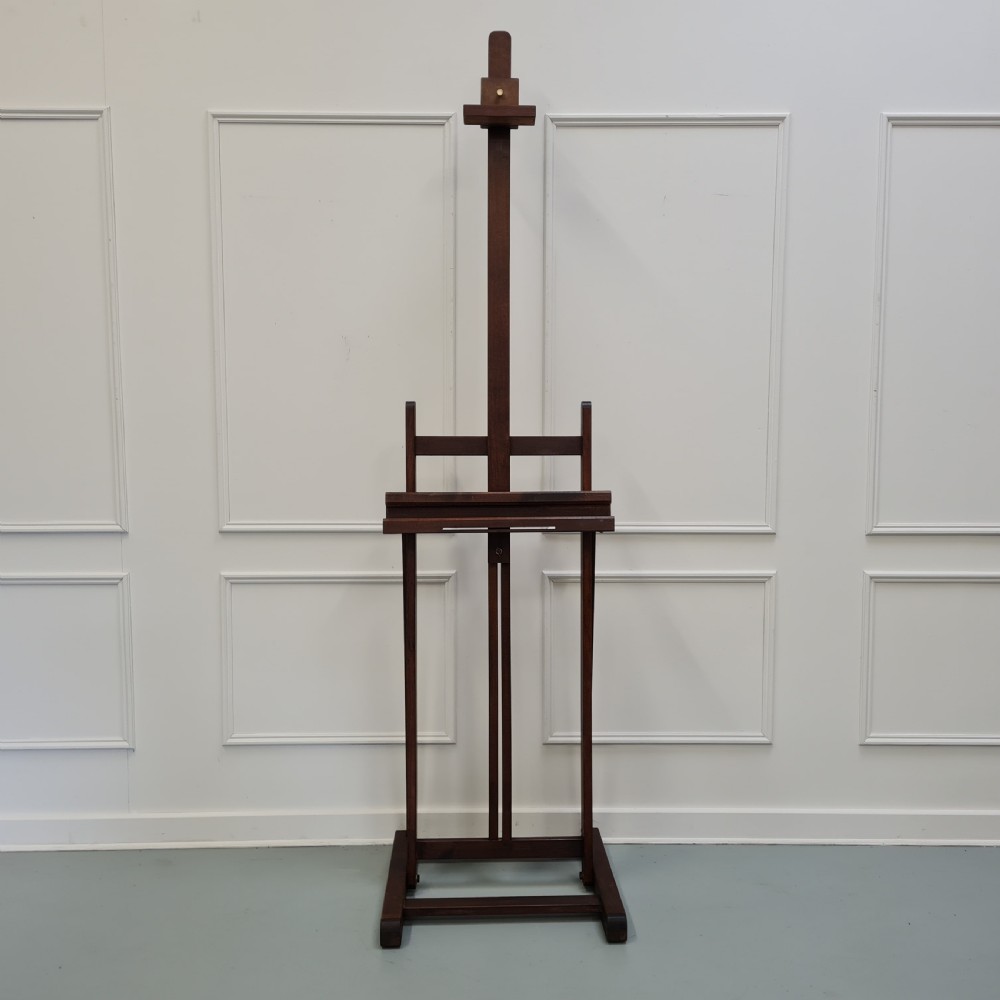 Antique French Easel c1930 View IV