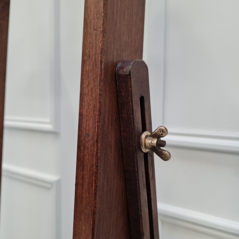 Antique French Easel c1930 View V