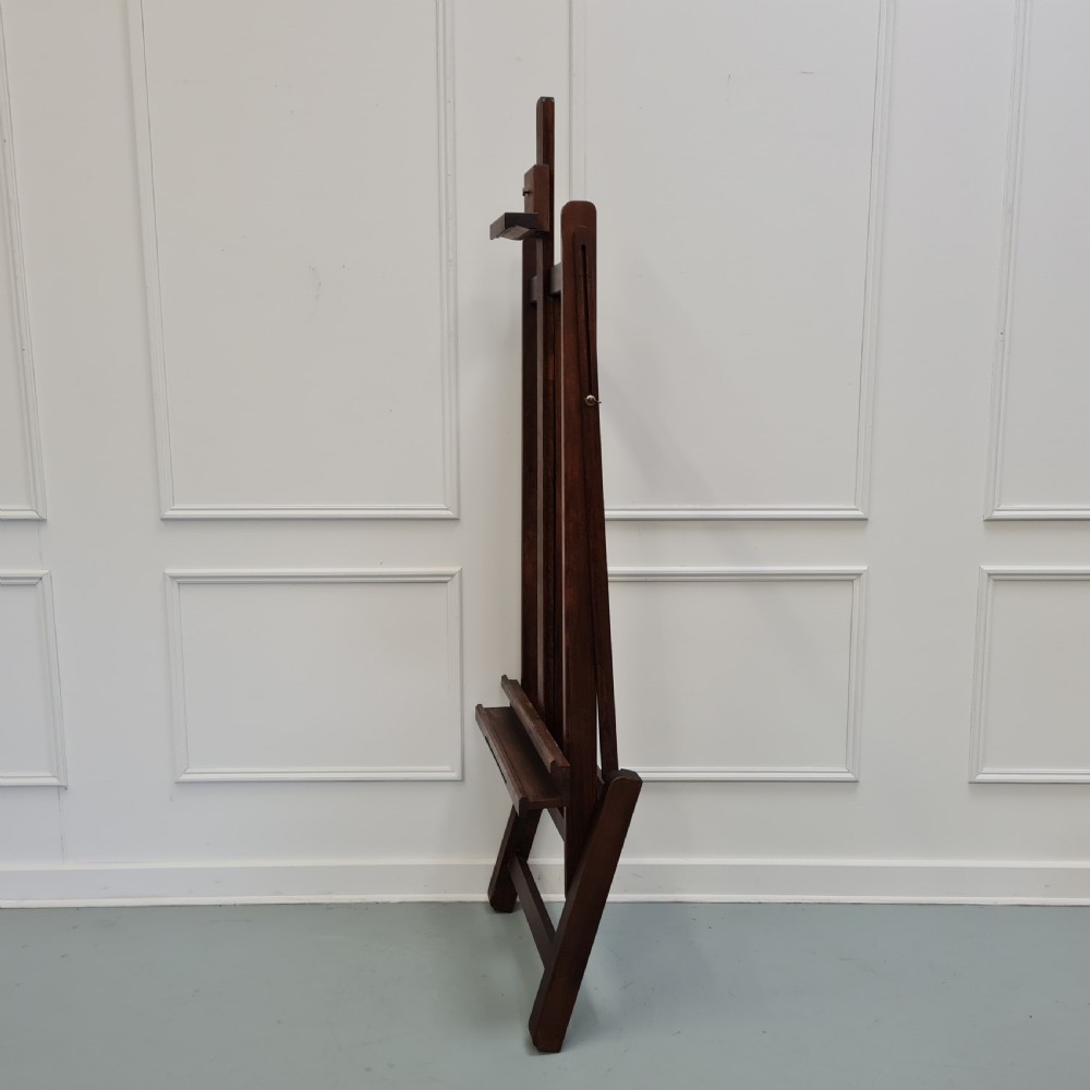 Antique French Easel c1930 View VI