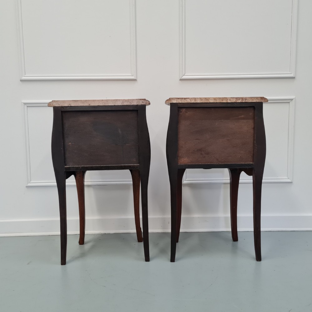 French Kingwood Bedsides c1930
 View IV