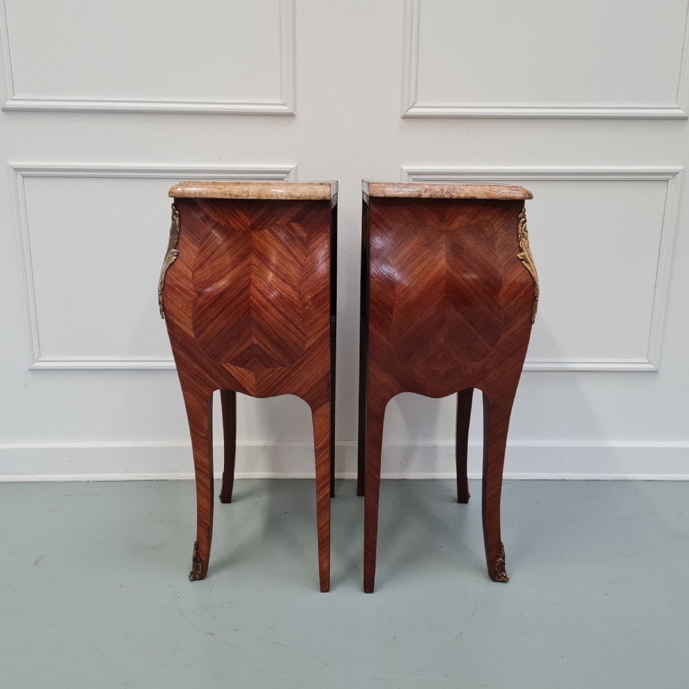 French Kingwood Bedsides c1930
 View V