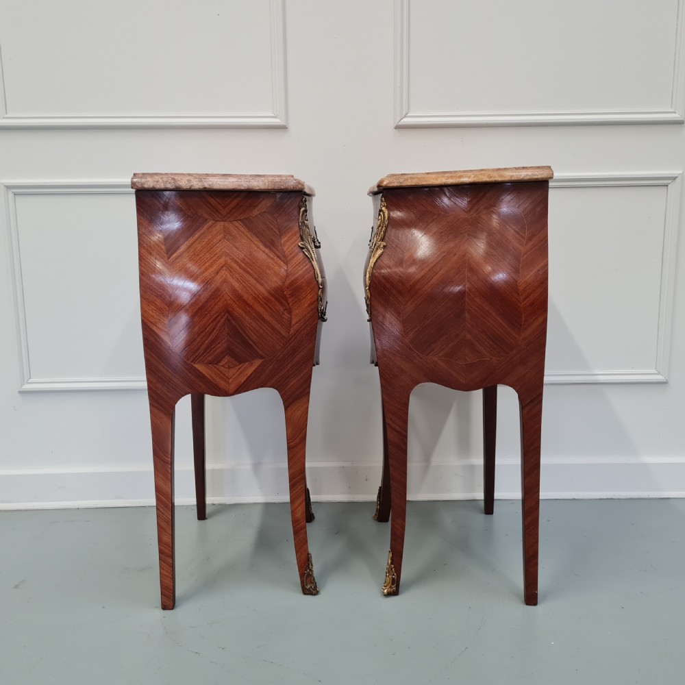 French Kingwood Bedsides c1930
 View VI