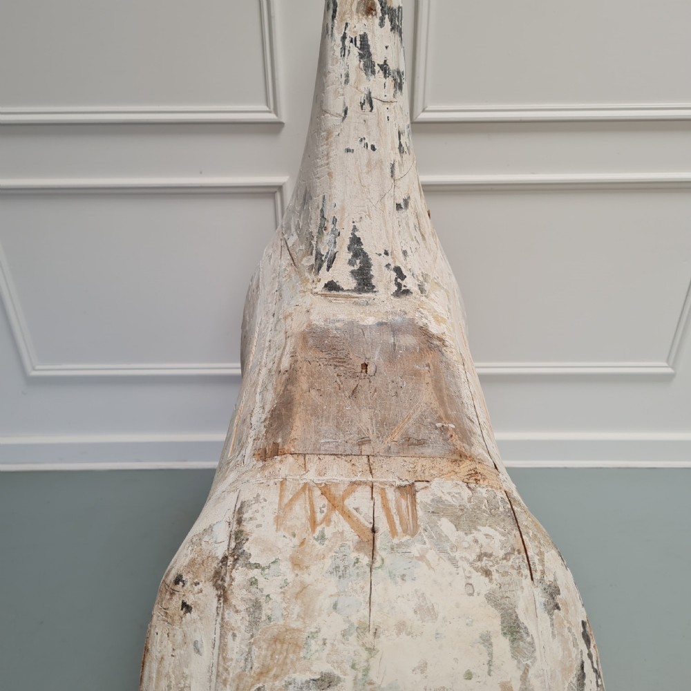 Antique Distressed Large Rocking Horse View VIII