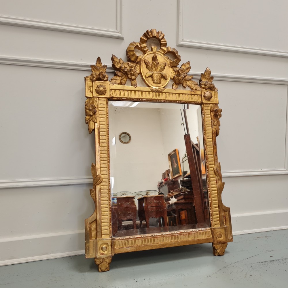 Beautiful French Marriage Mirror c1820