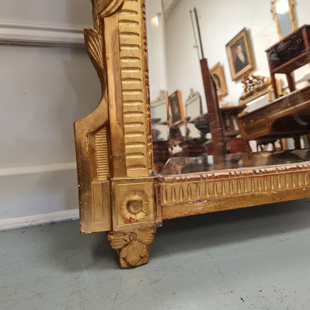 Beautiful French Marriage Mirror c1820 View II