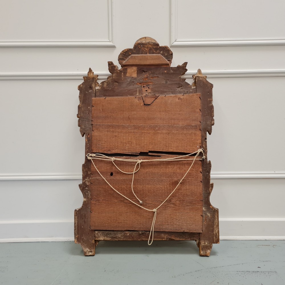 Beautiful French Marriage Mirror c1820 View VII