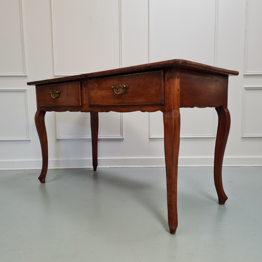 Antique Cherry Serving Table c1840