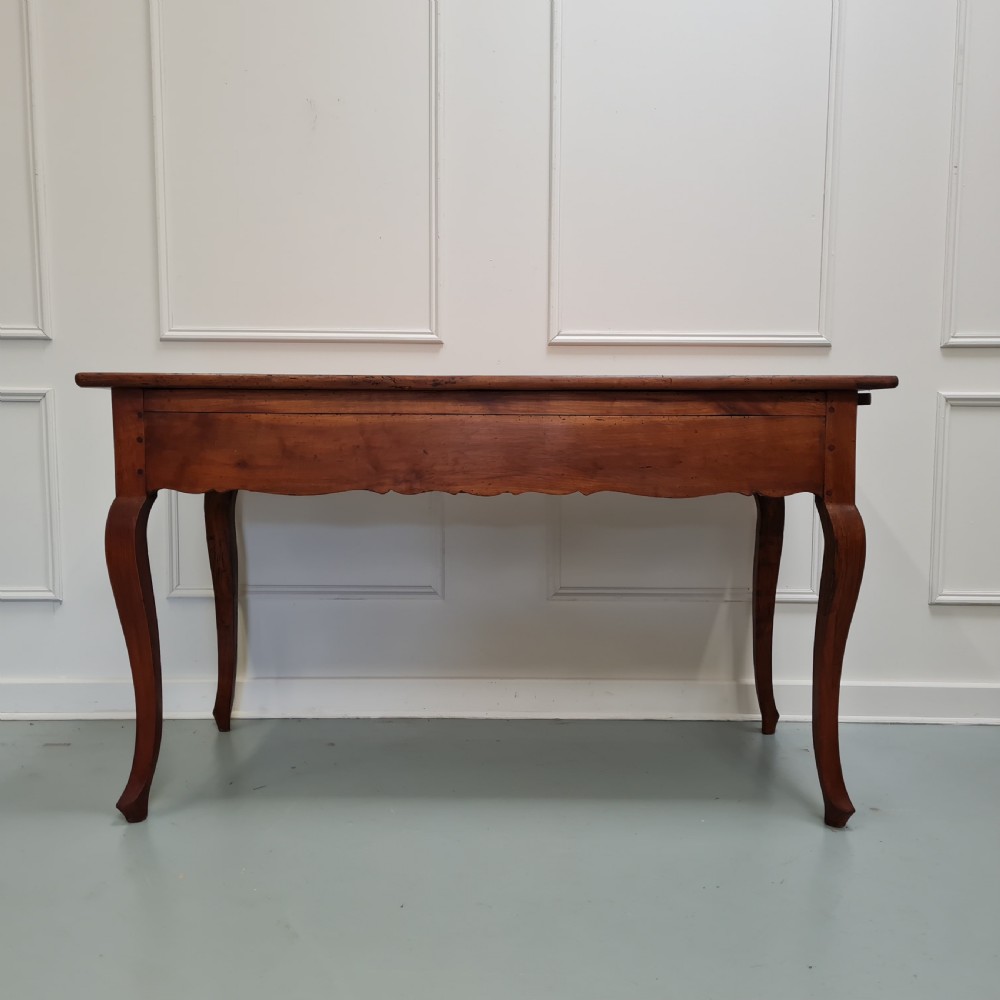 Antique Cherry Serving Table c1840 View IV