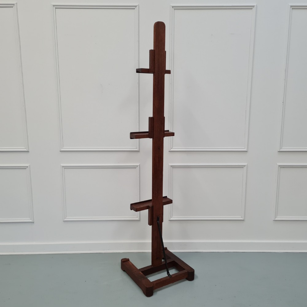 Oak Artist's Studio Easel c1930