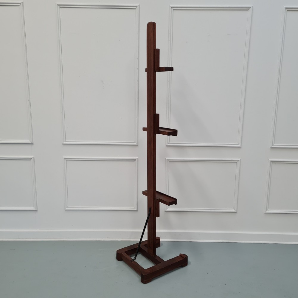 Oak Artist's Studio Easel c1930 View III