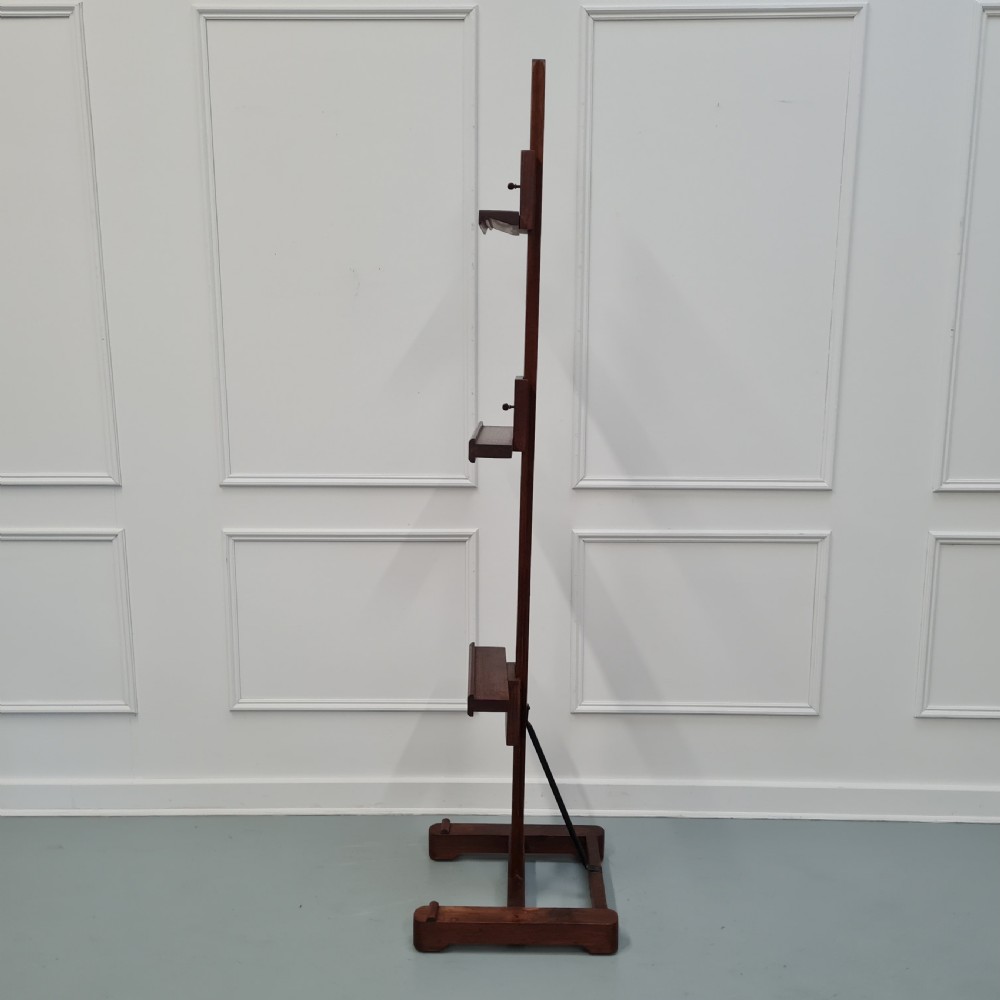 Oak Artist's Studio Easel c1930 View V