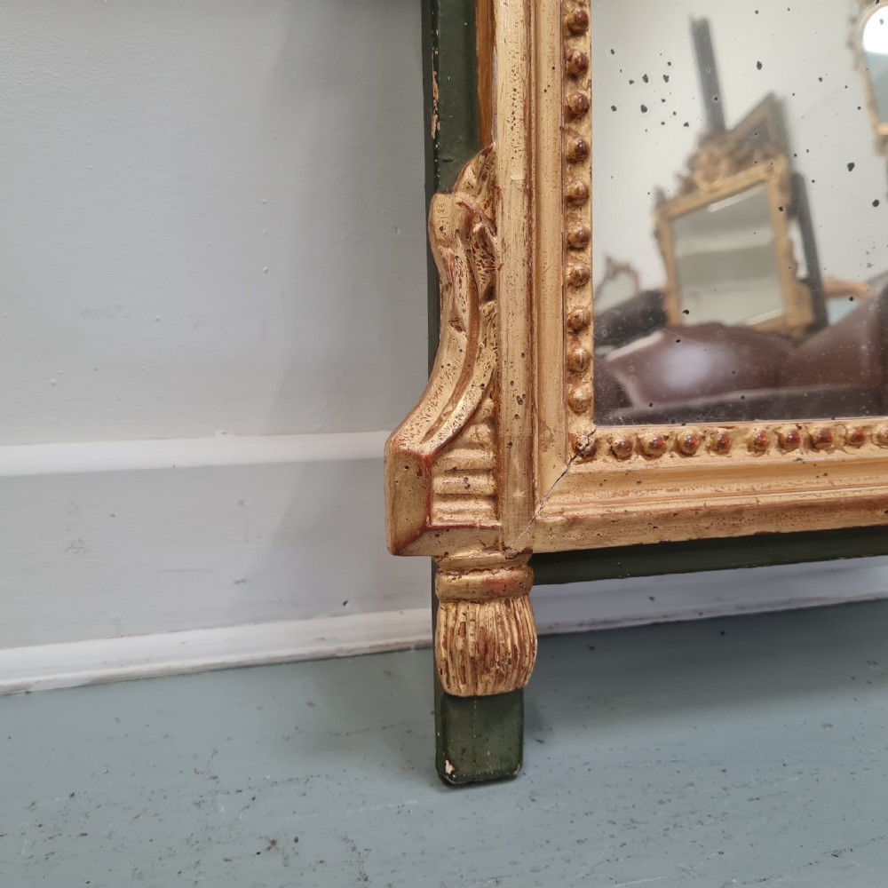 Sweet French Marriage Mirror c1850 View II
