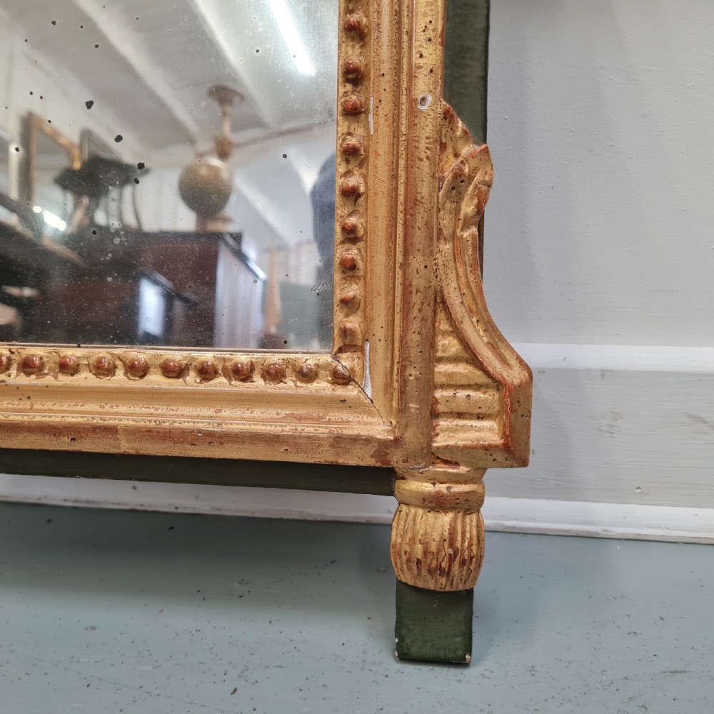 Sweet French Marriage Mirror c1850 View IV