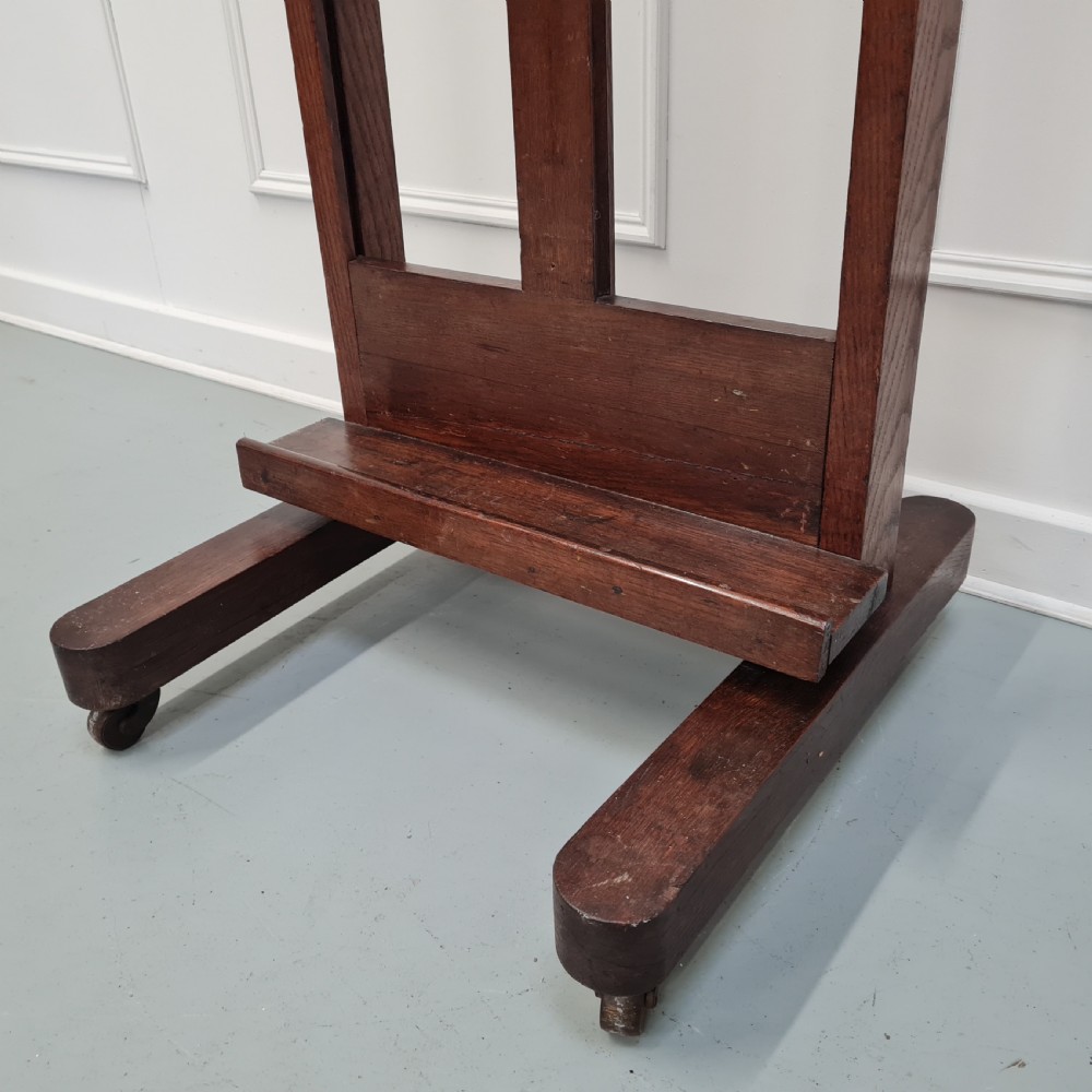 Oak Artist's Studio Easel c1850 View IV