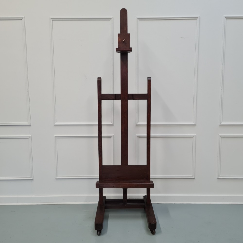 Oak Artist's Studio Easel c1850 View V