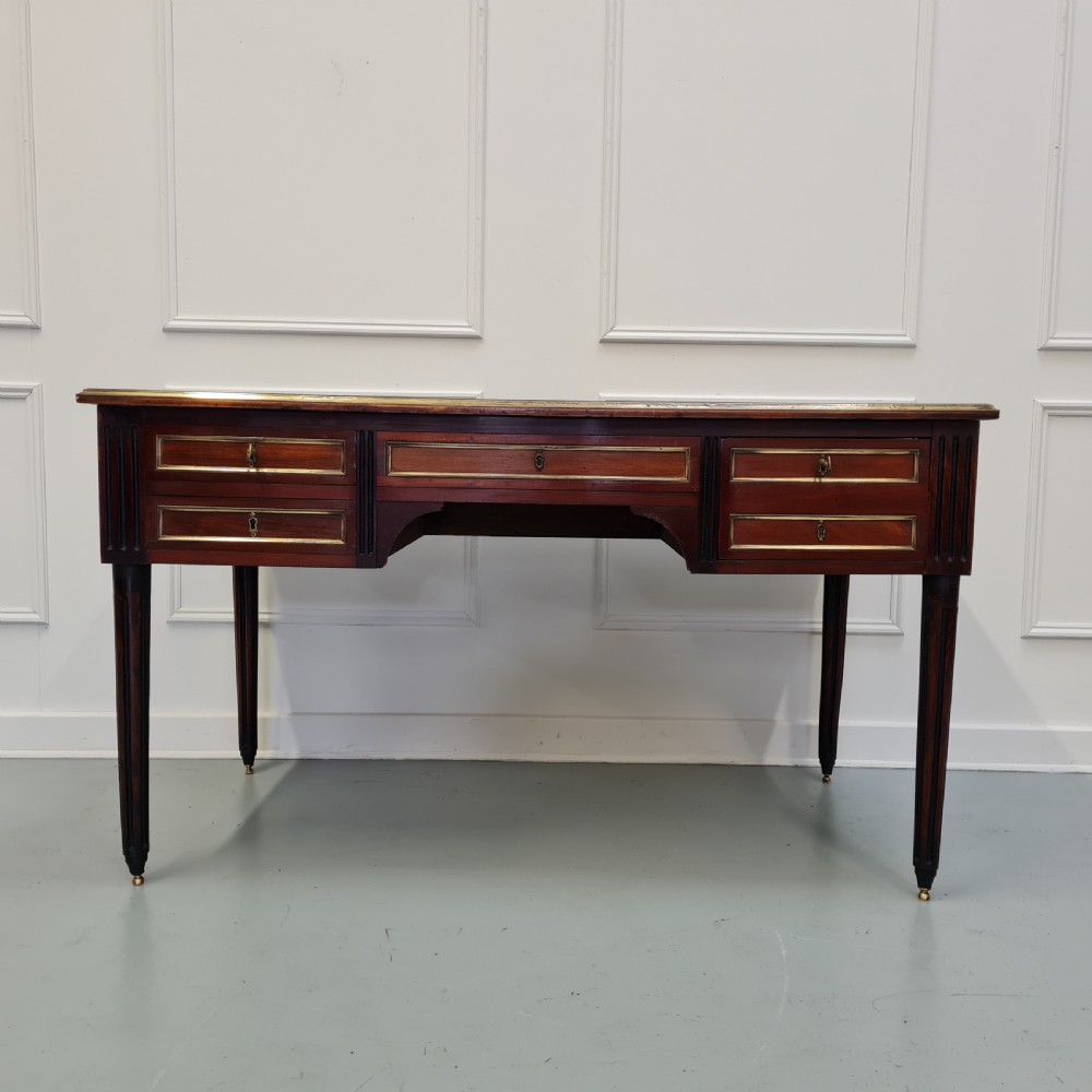 Antique French Writing Desk c1900 View II