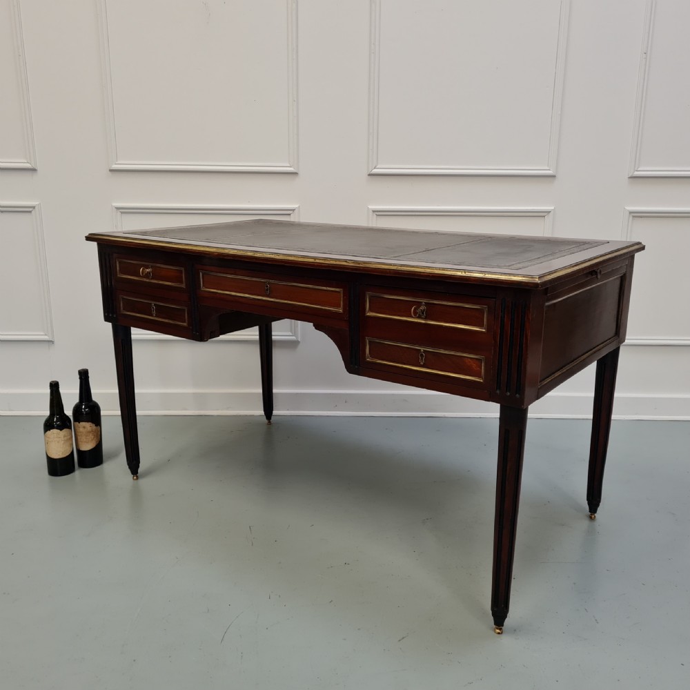Antique French Writing Desk c1900 View IV