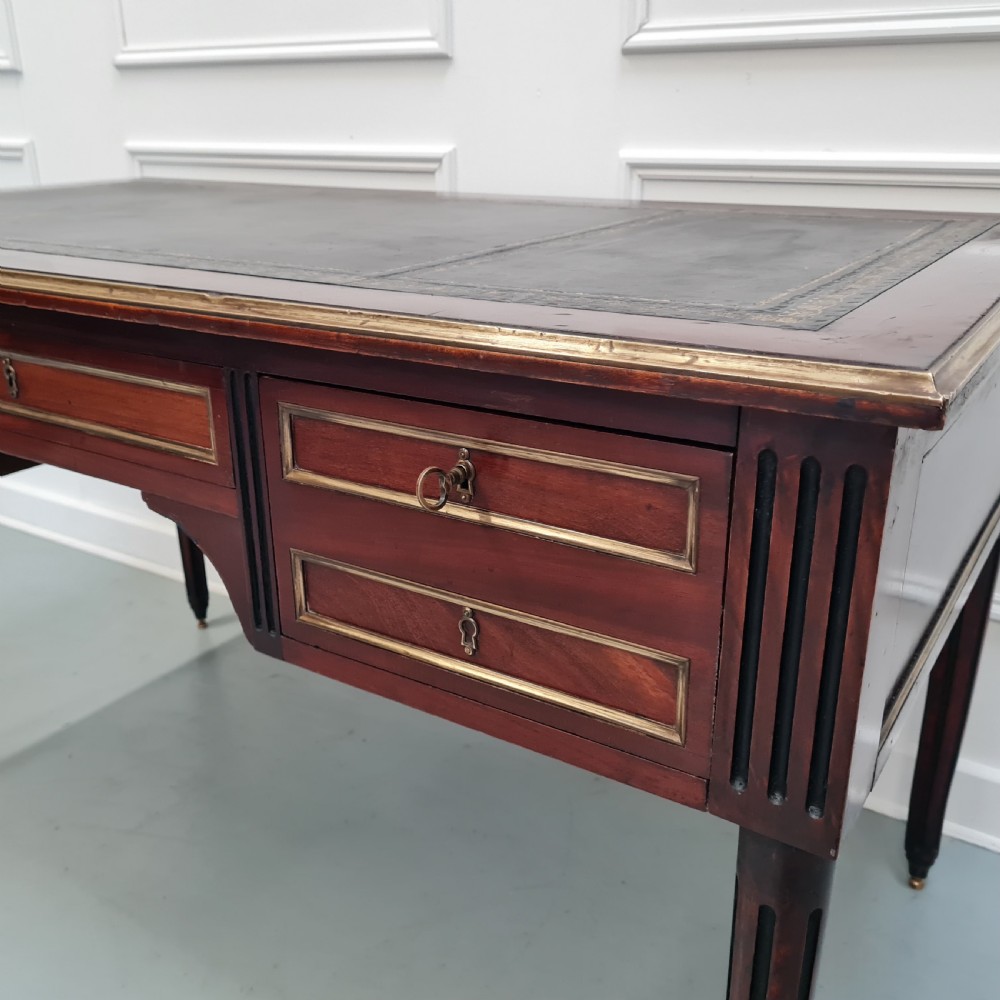 Antique French Writing Desk c1900 View VI