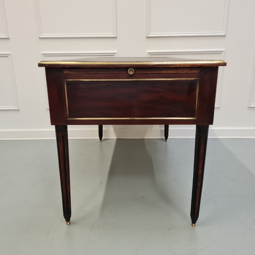 Antique French Writing Desk c1900 View X