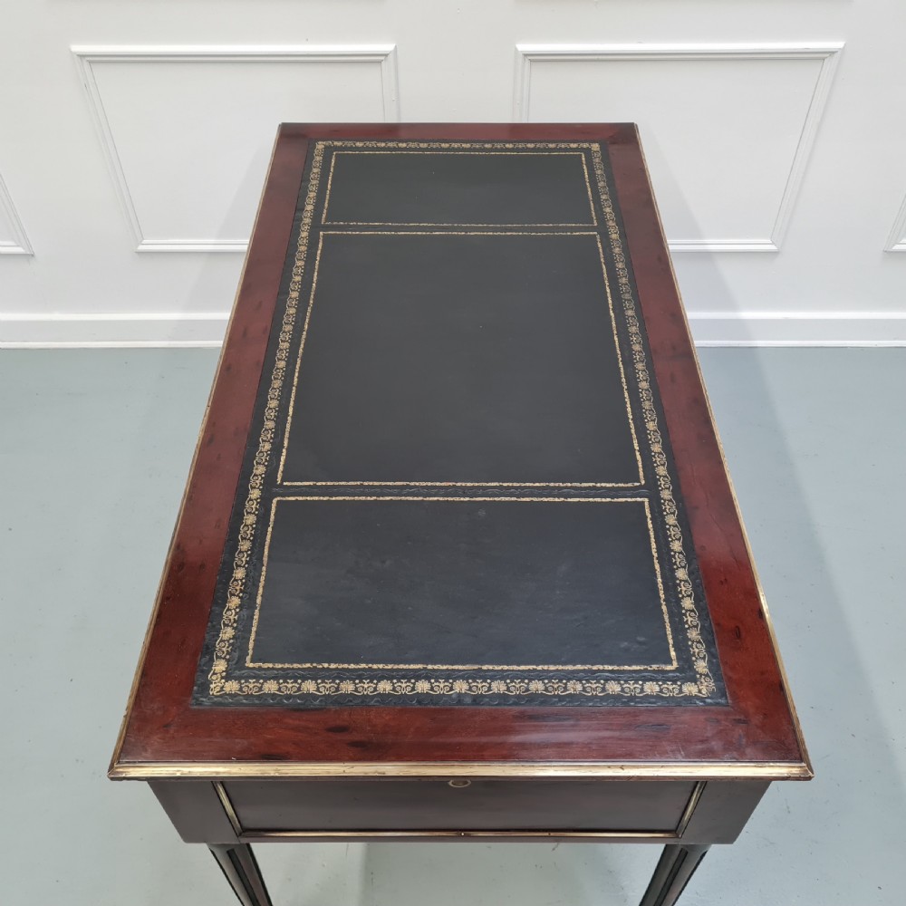 Antique French Writing Desk c1900 View XI
