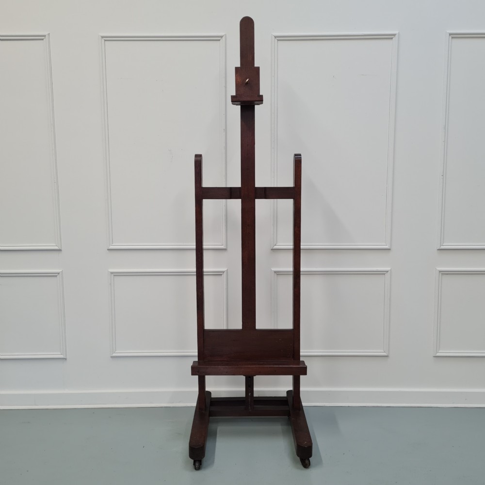 Oak Artist's Studio Easel c1850
