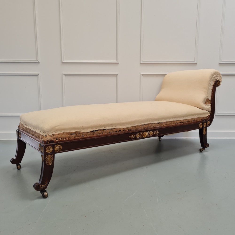 Antique Empire French Daybed C1820