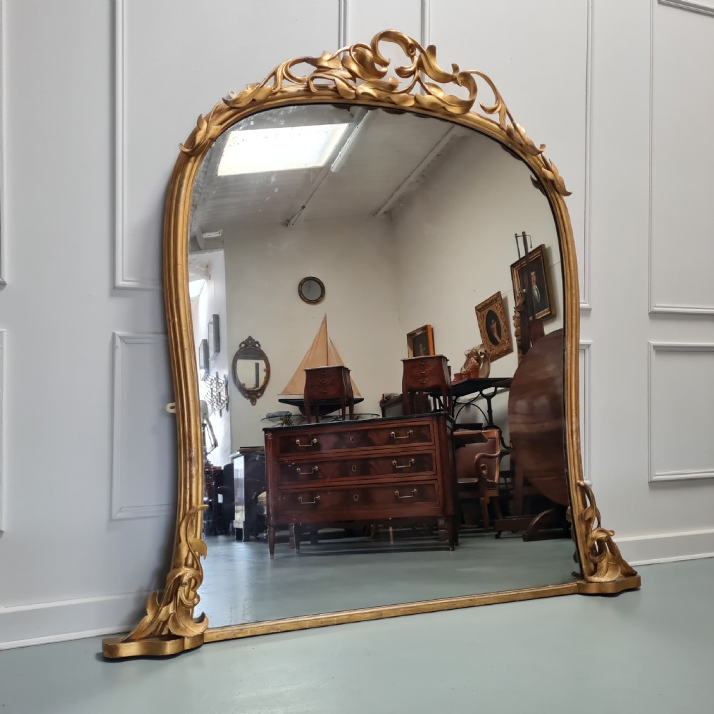 Beautiful Antique English Mirror C1840
