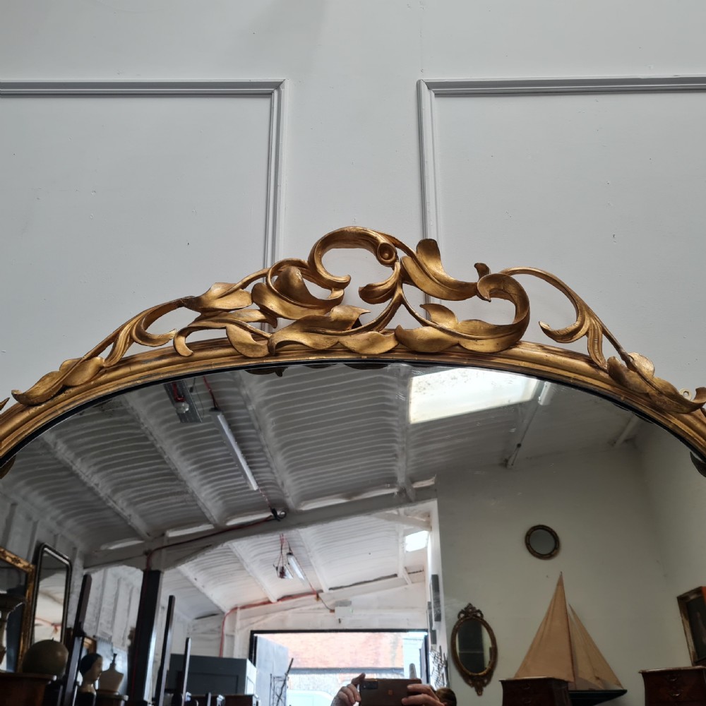 Beautiful Antique English Mirror C1840 View II